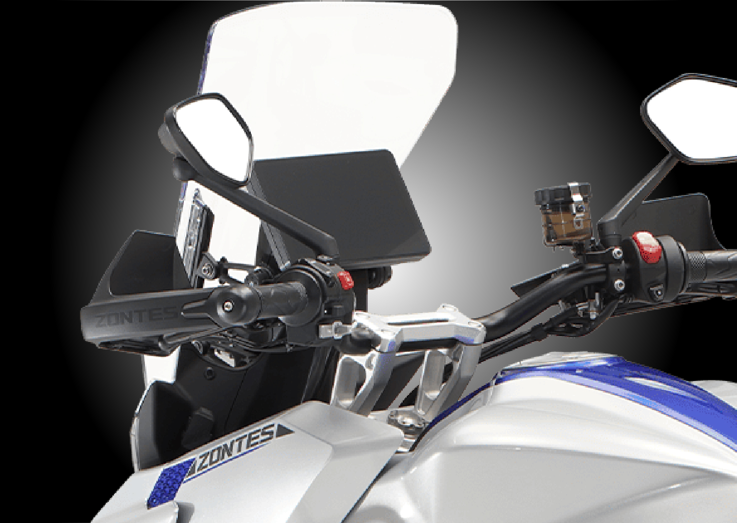 Pantalla TFT Zontes ZT703T